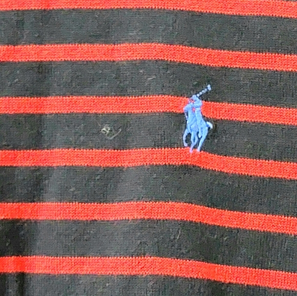 Ralph Lauren Sport Women's Stripe Top Size L - Picture 5 of 11